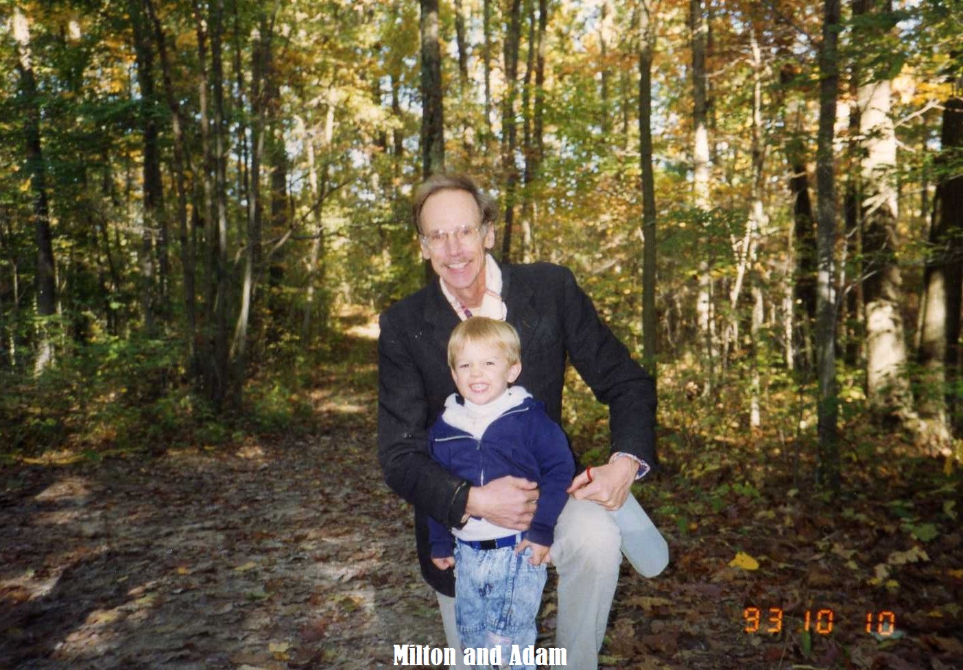 203 Adam Milton Family paint